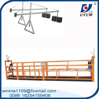 China Cradle ZLP 800 made with aluminum Glass Facade Cleaning Window Cleaning Gondola supplier