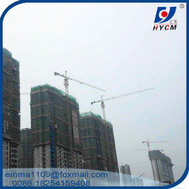 China qtz6010 Tower Crane Cat Hammer-Head Tower Kren 8T Capacity Quotation supplier