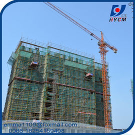 China Tower Crain 8tons QTZ80 Types of Construction Cranes Tower 2.5m Mast supplier