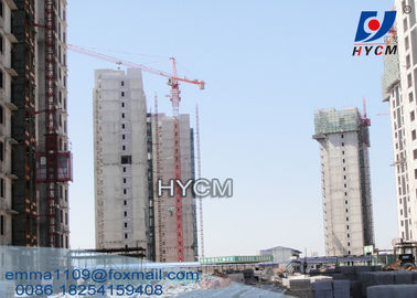 China Hammerhead Construction Lift Equipment QTZ 125 Construction Crane Tower supplier