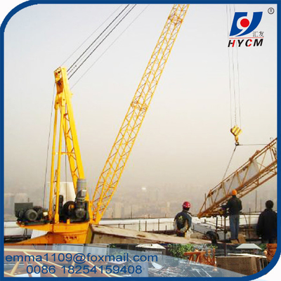 China HYCM Brand Hot Derrick Crane Tower on top of Building Construction 3015 Model supplier
