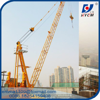 China Remove Inner Tower Crane QD3015 Derrick Luffing Tower Crane 30m Working Jib supplier