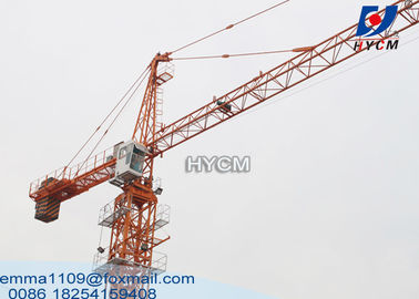 China QTZ40 Hydraulic Telescopic Hammerhead Tower Crane Specification TC4208 supplier