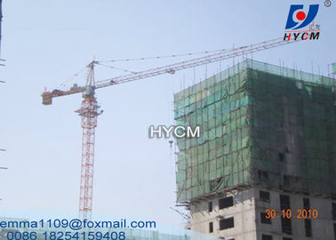 China TC4810 Self Raising Fixed Tower Crane QTZ40 4T Building Topkit Towercrane supplier