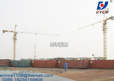 China 380v / 220v Electric Power Tower Crane 4 t Building Construction Tower Kren supplier