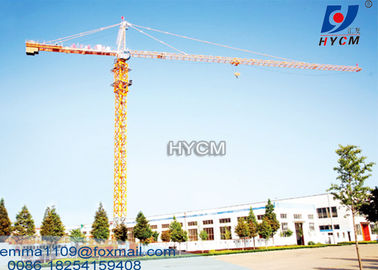 China QTZ50 High-Rise Tower Crane For Construction Building 5 Tons Hydraulic Types supplier