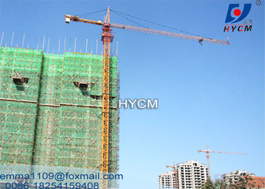 China Small 4t QTZ63(5011)Top Slewing Crane Tower Square Steel Sections supplier