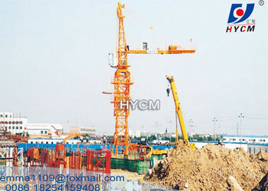 China Offer QTZ5011 Types of Tower Cranes with 4 tons and Well Frame Foundation supplier