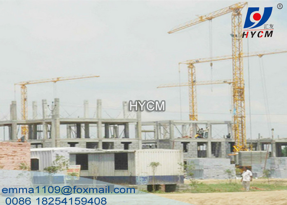 China Automatic Self Assembling Tower Crane 2 Tons Capacity QTK20 Fast Installation supplier
