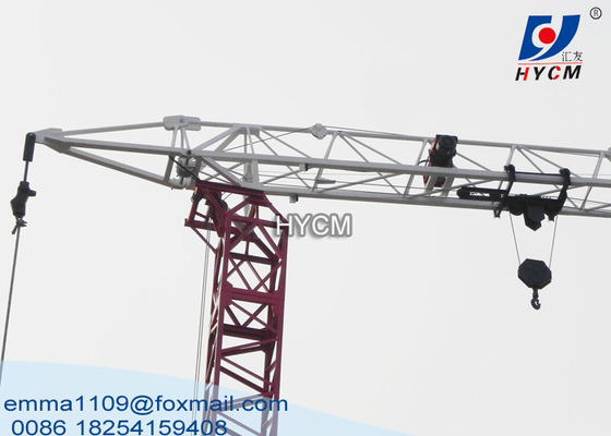 China Small 2tons Fast Self Erecting Tower Crane for lower Building Construction supplier