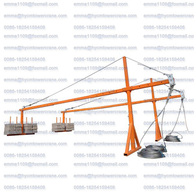China ZLP250 Suspended Powered Platform 2.5m Platform Length Steel Hot Galavanized supplier
