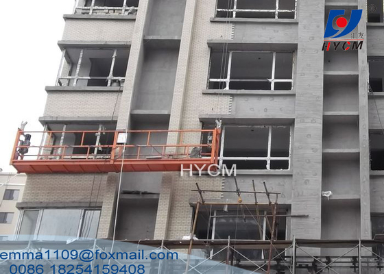 China ZLP500 Hanging Scaffolding High Window Cleaning Equipment 500kg Load Capacity supplier