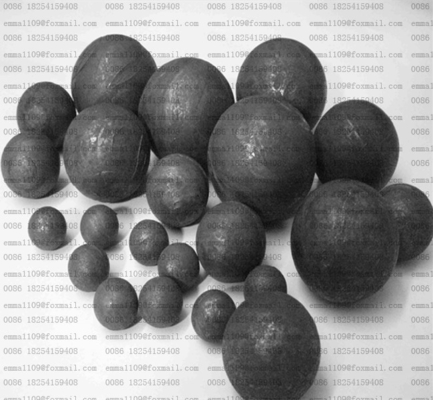 China 3.54 Inch 90MM Dia. Quality Forged Steel Ball Alloy Steel Chemical Composition Making Mine  supplier