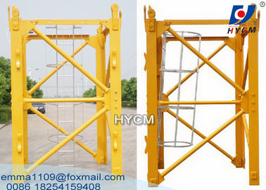 China Tower Crane Spare Parts L68 Mast Section of Potain Tower Crane supplier