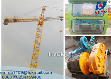 China Fixed types of Small Tower Cranes qtz25 2.5t Max. Load Specification supplier