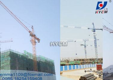 China Hammer Head Mini Tower Cranes QTZ 25 Model Tower Craines 35m Boom supplier