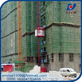 China SC100 Single Cage Building Hoist Residential Elevator Building Material And Workers supplier