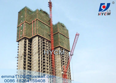 China TC6024 Construction Cranes Tower For The High Rise Building 10T Specifications supplier