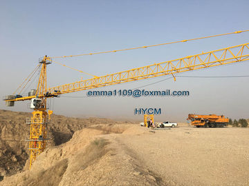China TC6518 Kind of Tower Cranes Remote Control Max. Load 10T Building Material supplier