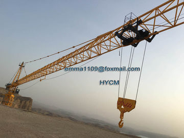 China K500 Hammerhead Tower Crane Undercarriage Foundation Real Estate Mechina supplier