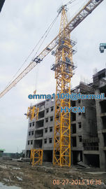China Reliable Quality Favorable Price QTZ Series Tower Crane 500 With VFD control supplier