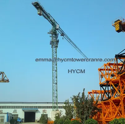 China QTZ230(PT6425) Construction Tower Crane 64m Boom 12tons Load Capacity supplier