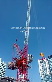 China D4522 45m Boom Luffing Tower Crane 2.2t Tip Load in Sri Lanka supplier
