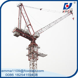 China QTD160-5030 Luffing Jib Tower Crane 12t Max. load and 3.0t Tip Load supplier