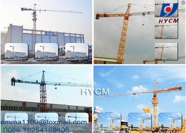 China Power Cable Cat Head Tower Crane QTZ40 For Civil Construction Project supplier