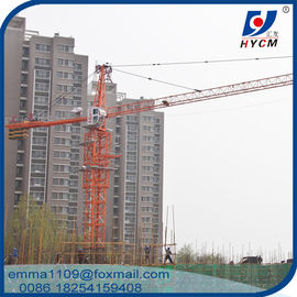 China TC4810 Hydraulic Telescopic Tower Crane Quotation 29m Freestanding Height supplier