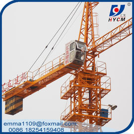 China TC5015 Tower Crane 8tons Load 50m Jib Length in Philippines Market supplier