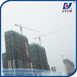 China Electric Tower Crane CE Certification 5 ton 30 m Height guindaste de torre supplier