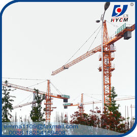 China QTZ63-5610 Tower Crane 6t Load 56m Lifting Boom Башенный кран supplier
