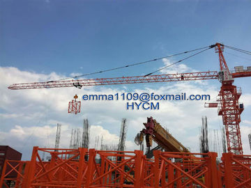 China Electric Power Crane Model qtz80-6010 To Buildings Construction Site supplier
