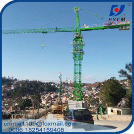 China qtz 125 Tower Crane Cost For the High Rise Building 65M Wide Working Jib supplier