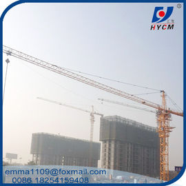 China TC6520 Construction Tower Crane 3m Chip style Mast Section With 7.5m Base Mast supplier