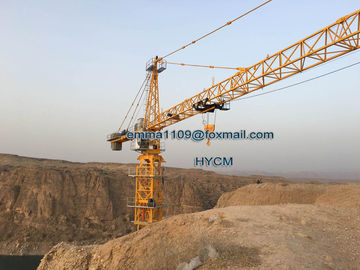 China 12TONS QTZ7030 Building Construction Materials Tower Crane 70M Boom supplier
