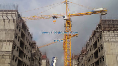 China 16t Max.Load Tower Crane Building Cnstruction Tools Tied in Wall supplier