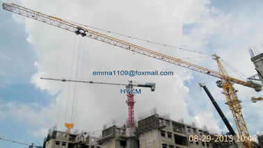 China Tower Crane Model 500-7050 Huge Slewing Gear Anchor 70m Long Boom supplier