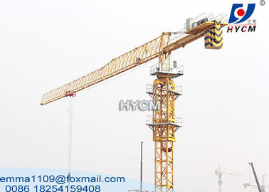 China QTZ63-PT5210 Tower Kren 5tons 52m Jib Long Construction Building Crane supplier