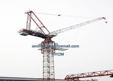 China QTD5030 Jib Luffing Crane Tower 50m Boom 12T Weight Load 37.5m Tower Height supplier