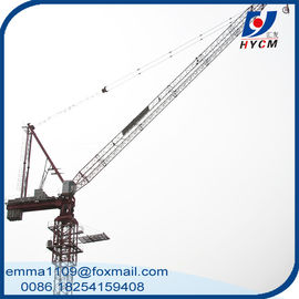 China 18TONS Luffing Tower Crane D5520 55M Work Jib Power Line Tower Craines supplier