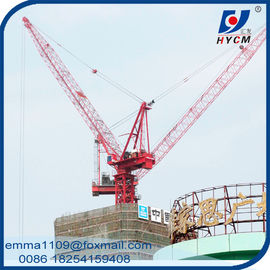 China Mast Crane QTD230-5520 Model Luffing Jib Crane Tower 18t Load 51m Height supplier