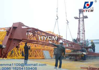 China 6t QD60-2420 Luffing Derrick Crane for Inner Climbing Tower Crane supplier