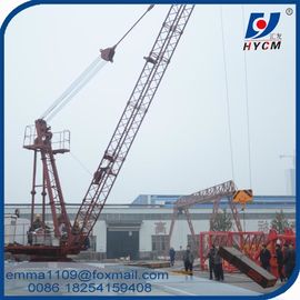 China 8000 kg Derrick Crane 1840 Models Fixed Roof Floor Lifting Material supplier