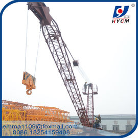 China 10 t Derrick Crane 18 meters Range 150m Height Building Construction Equipment supplier