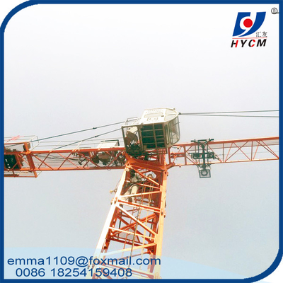 China Small Inside Building Climbing Tower Crane 4tons Load Capacity Inner Climbing type supplier