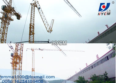 China 3TONS Self Erecting Tower Cranes QTK25 For Low Building Construction Set supplier