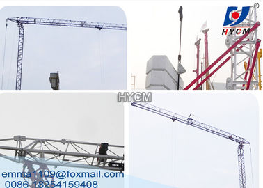 China QTK Fast Self Erecting Tower Crane 3t Mini Load Automatic Assembly Cranetower supplier