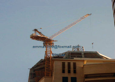 China QTD125(4522) Central Inner Climbing Tower Crane Luffing Jib Type in Sri Lanka supplier